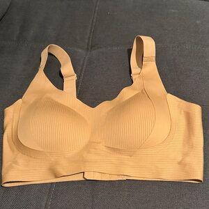 Seamless Tan Bra